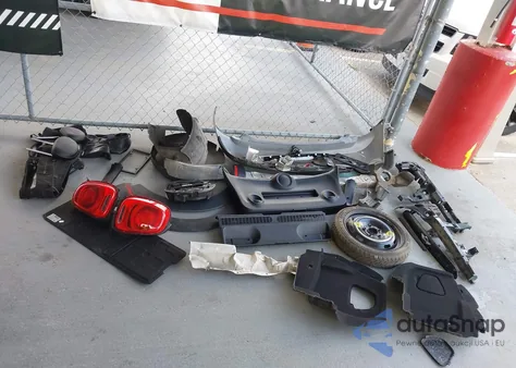 2016 Mini Hardtop Cooper from USA, damaged, VIN WMWXP5C54G2D70820